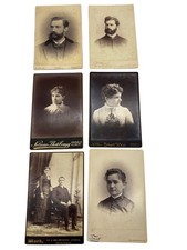 Lot of 6 Victorian Cabinet