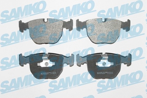 Front brake pad - set,