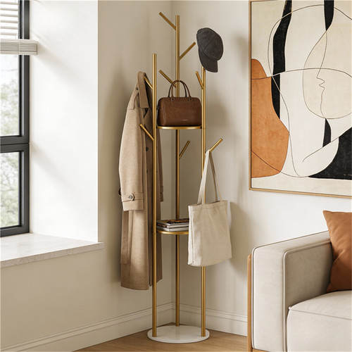 Floor coat rack stand - coat,
