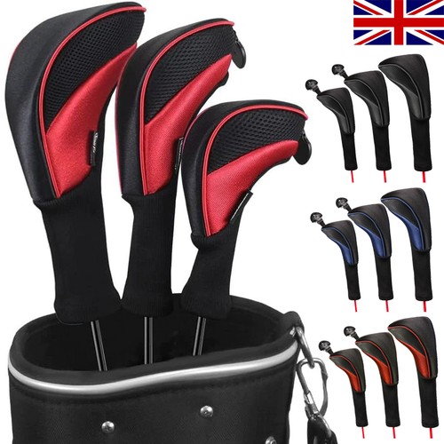 3pcs golf club head - 3pcs, cover