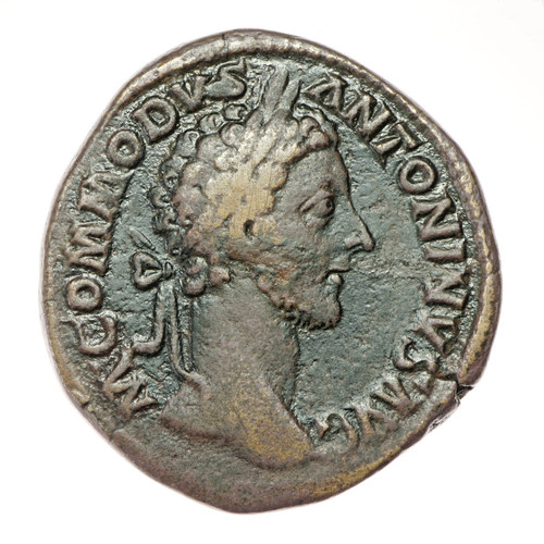 Sestertius commodus 177 - sestertius, 177-192