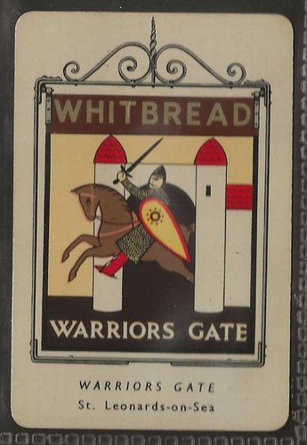 Whitbread inn signs 1st - signs, series