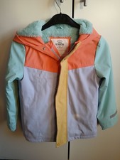Girls Anorak Coat Age 6-7