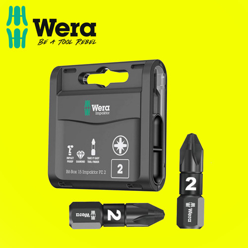 Wera 05057763001 bit - 05057763001, bit-box