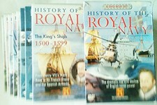 History of the Royal Navy (8 DVD Box Set) [DVD] - DVD  82LN The Cheap Fast Free
