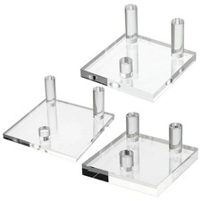 Peg display stands for rocks - display,