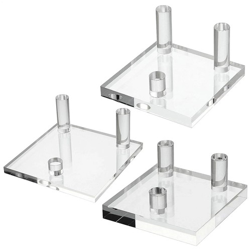 Peg display stands for rocks - for,