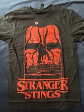 Sting Stranger Things T Shirt