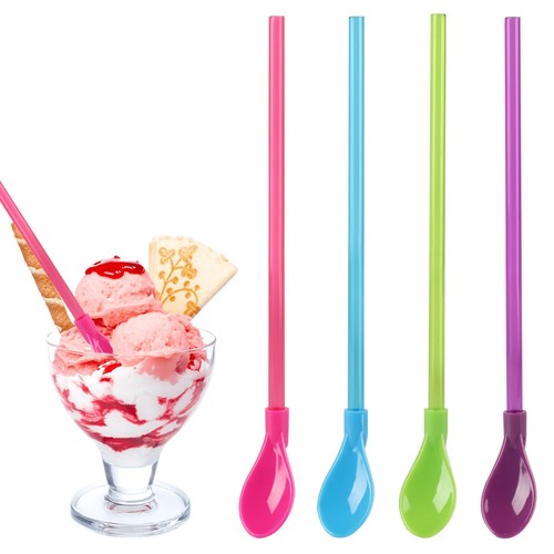 Pcs slush straws reusable - slush,