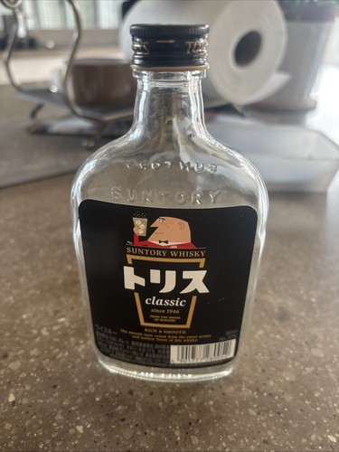 Suntory whisky empty - suntory,