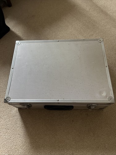 Aluminium flight case - aluminium,