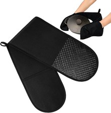 Double oven gloves - double, heat