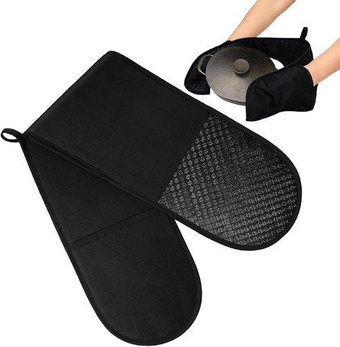 Double oven gloves - oven, heat