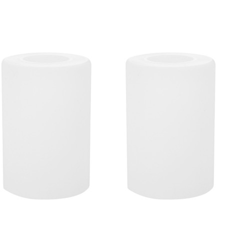Pack glass light shades - pack,