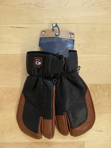 Hestra alpine pro leather - alpine,