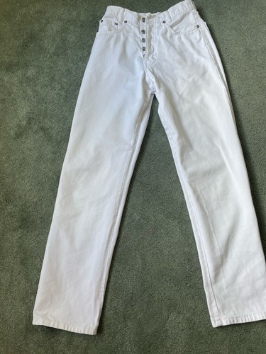 White straight leg clockhouse - white,