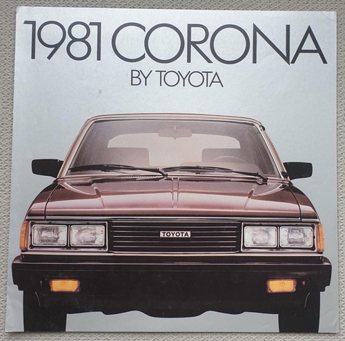 Toyota corona large format - corona,