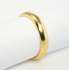 9K YELLOW Gold Filled Men Lady