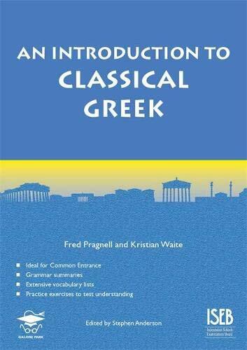 Introduction classical - an,