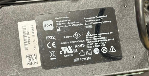 Original respironics ip22 ref - ip22, /ref