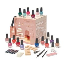 Nail Polish Advent Calendar Technic Makeup Varnish Christmas Gift Set