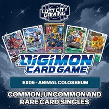 Digimon - EX05 Animal Colosseum - Common, Uncommon, Rare