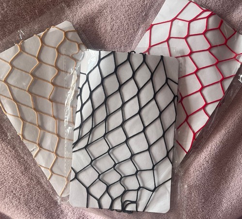 Large fishnet tights - large,