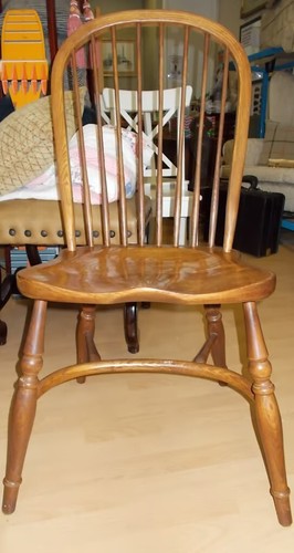 Antique windsor yew - windsor, elm