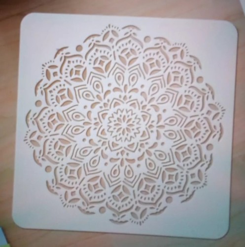 Large mandala flower design - large,