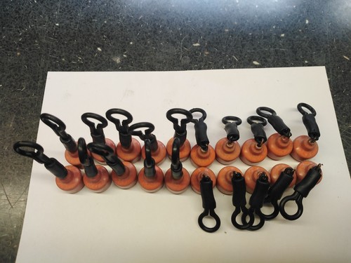 Back leads carp - leads, x