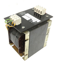 1000va (1kva) Panel Transformer Primary 380/420v Secondary 0-110v Open chassis