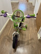 Buzz Lightyear Kids Bike – 12” Wheel (3-5 years)