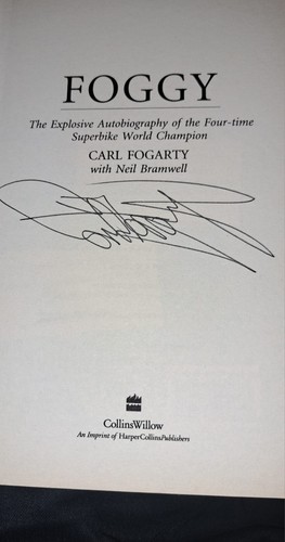 Carl fogarty superbike world - carl,