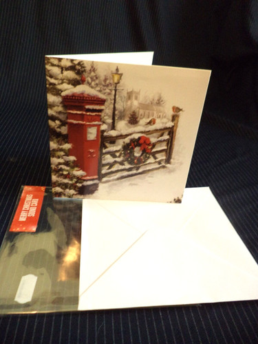 Musical singing christmas card - christmas,