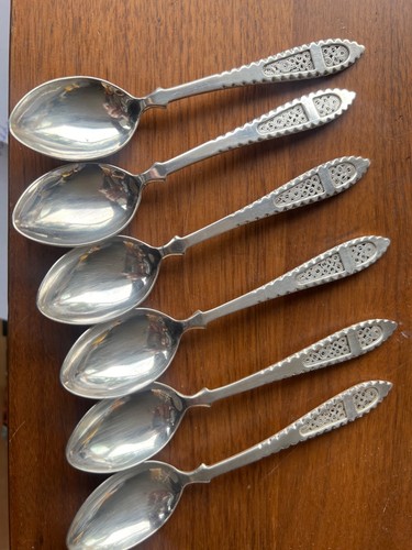 Antique norwegian silver - norwegian,