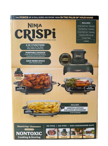 Ninja crispi limited edition - ninja,