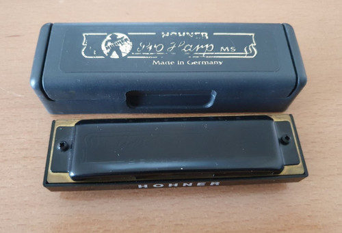 Hohner pro harp harmonica - hohner,