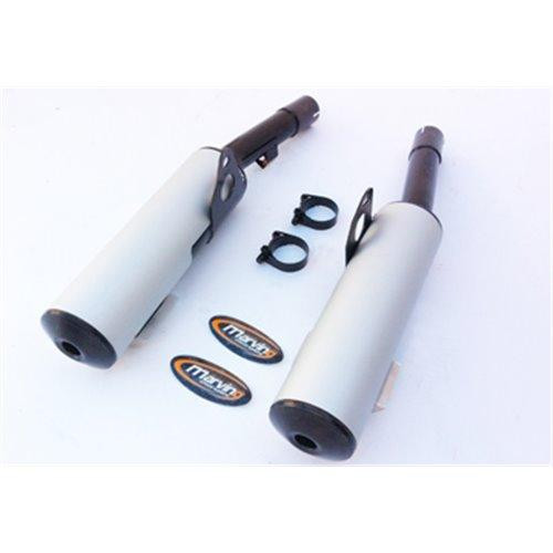 Round muffler gpx - muffler, r