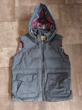 Jack Wills Navy Hooded Puffer