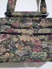 Vintage Tapestry Tote Bag Wood