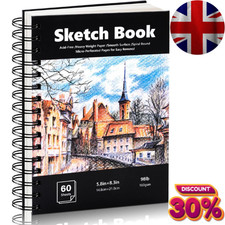 Hardcover sketchbook 60 - hardcover,