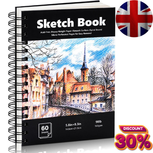 Hardcover sketchbook 60 - hardcover,
