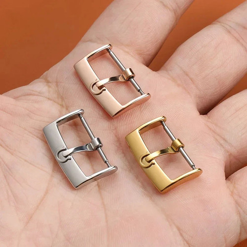 Steel watch strap - strap, buckle