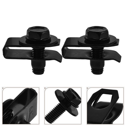 Car cover fastener hood - cover, pins