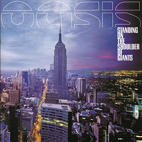 Oasis standing on - on, the
