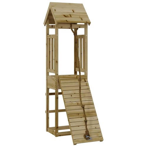 Vidaxl playhouse with climbing - with,