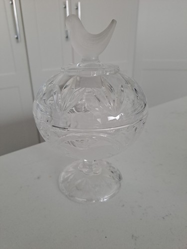 Crystal glass bird - glass, design