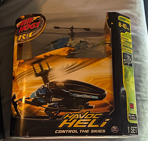 Air hogs havoc heli - hogs, micro