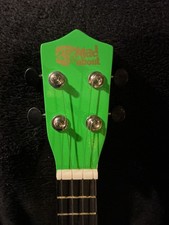 A Mahalo Ukelele In Bright