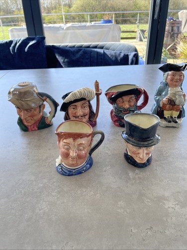 Miniature toby jug - 6, jug,